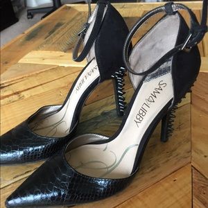Sam Libby spiked heels